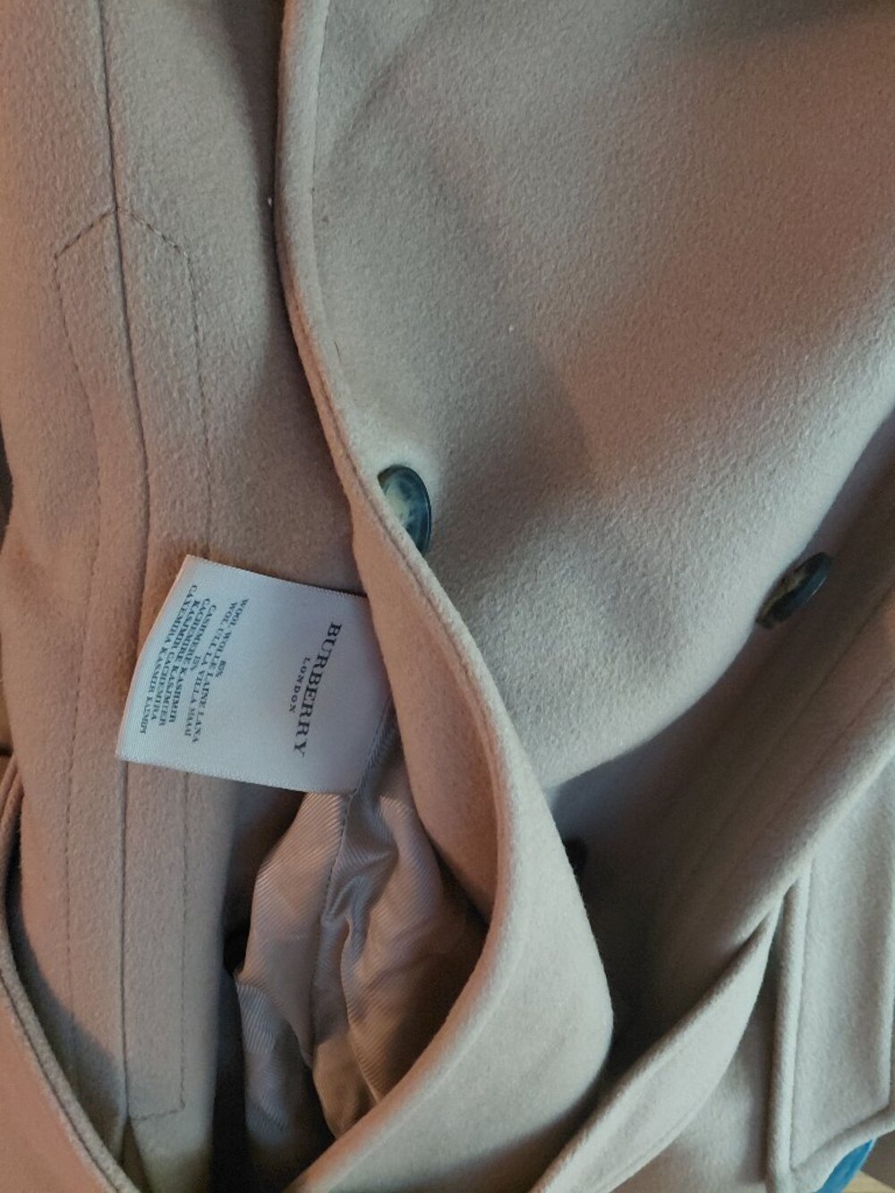 Burberry trench coat